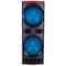 Gemini GPK-1200 Bluetooth 6,000-Watt Home Karaoke Party System with Wired Microphone, FM Radio, and Remote GPK-1200 - alternate 11
